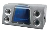 AudioBahn ABP 12T - Car subwoofer - 800 Watt - gray