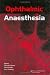Book Ophthalmic Anaesthesia