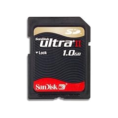 SanDisk Secure Digital SD ULTRA II 1GB Speicherkarte