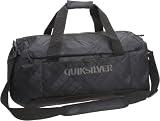 Quiksilver Medium Duffle, Sac de sport homme - Noir, Synthtique, Taille unique