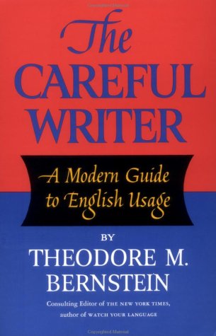 The Careful Writer under The Books Store