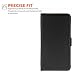 Yousave Accessories PU Leather Wallet Cover Case for iPhone 6 Plus - Black