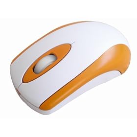 NEW! Gembird MUSOPTI4 Optical Mouse USB Orange