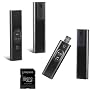 Mini Hidden Color Spy Hidden DVR Camera Audio Video Recorder Camera bulit in 2GB Micro SD card (only 97x25x12mm)