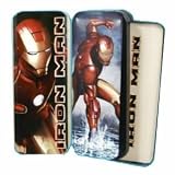 Pencil Case Tin Ironman Pencil Case - Iron Man Pencil Box