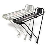 Planet Bike Eco Rack Oversized 6061 T6 Aluminum Bike Rack with Pre-installed Hardware (Silver) Planet Bike Eco Rack Oversized 6061 T6 Aluminum Bike Rack with Pre-installed Hardware (Silver)