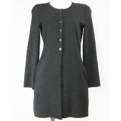 (フォクシー) FOXEY フォクシー(FOXEY)チャコールグレーカーディガン 38 ★ 15160112-005