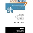 Proceedings Of The Third International Symposium On Human Aspects Of ...