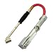 AIR TYRE INFLATOR with inline gauge