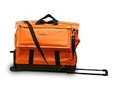 ESTEX(エステックス) TRAVEL BAGS Orange/Vinyl 2117-1HDL
