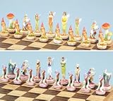 Fairy Chess Set, King:3-1/4