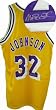 Magic Johnson Signed LA Lakers Jersey