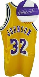 Magic Johnson Signed LA Lakers Jersey