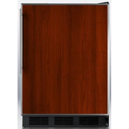 Best Price FF6BBIFR 24' 5.5 cu. ft. Compact Built-in Capable Refrigerator With Automatic Defrost Adjustable