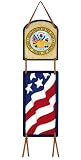 Red Carpet Studios Cherished Thoughts 14 - Inch Long Patriot Wall Plaque, Army - B002LGOG8I