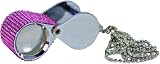 Pink Jeweled Jeweler's Loupe