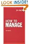 How to Manage