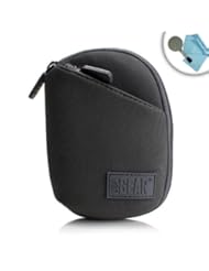 Network Media Player: FlexARMOR Compact MP3 Player Carrying Case for Apple iPod , Samsung Galaxy Player , Colby , SanDisk Sansa & More Small Music Players **Includes Bonus Cleaning Kit** - Accessory Genie