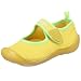 Playshoes Aqua-Schuh 174787, Unisex - Kinder Sandalen/Bade-Sandalen, gelb, (gelb 12), EU 18/19