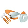 Orange Dishware Feeding Bundle