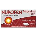 Nurofen Migraine Pain Tablets 342Mg 12