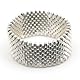 Silver Nut Bracelet by Alice Menter