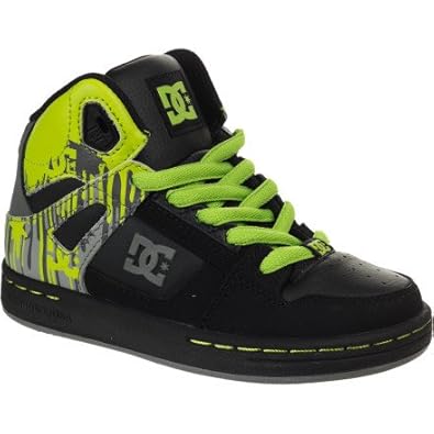 DC Kids Rebound Skate Shoe (Little Kid/Big Kid)