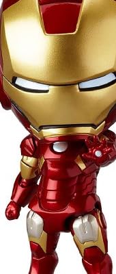 アベンジャーズ ねんどろいど アイアンマン マーク7 ヒーローズ・エディション (ノンスケール ABS&PVC塗装済み可動フィギュア)