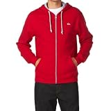 Quiksilver Contrast Hoody - Chili Pepper