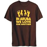 T-Shirt Mens Brown 
