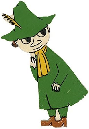 [Regular import (Finland)] Aprilmai (Apurirumai) to cock Moomin wooden magnet Snufkin APM100116