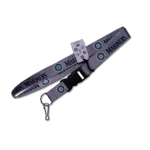 Seattle Mariners Clip Lanyard Keychain Id Ticket Holder