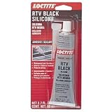 Loctite 37460 Black RTV Silicone Adhesive/Sealant. 80 ml.