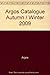 Argos Catalogue Autumn / Winter 2009