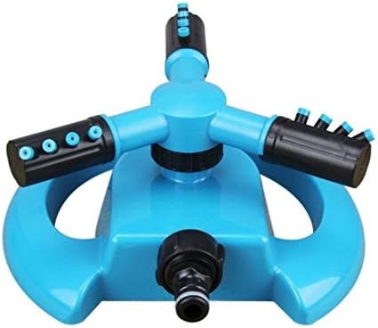 Lawn Sprinklers,Premium Quality, Durable, 360 Degree Rotation,Three Arm Water Sprinkler