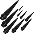 Expander Dehnungsstab Taper Dehnstab Set 9 St�ck 1,6mm - 10mm Schwarz UV