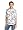 White, Key West Toile Prt