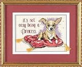 Jiffy Its Not Easy.Mini Ctd X-Stitch Kit-7''x5''