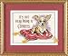 Jiffy Its Not Easy.Mini Ctd X-Stitch Kit-7''x5''
