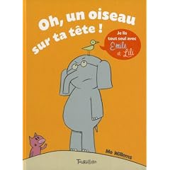 Oh, un oiseau sur ta t�te !