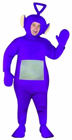 : Rasta Imposta Teletubbies Adult Tinky Winky