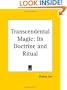 Transcendental Magic: Its Doctrine and Ritual