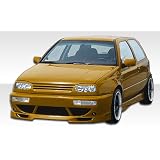 1993-1998 Volkswagen Golf Jetta LM-S Front Bumper by DuraFlex