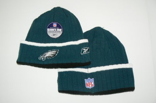 NFL Philadelphia Eagles Official Sideline Cuffed Beanie