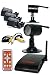 First Alert 2-Pack Mini Color Wireless Security Camera and Receiver #542