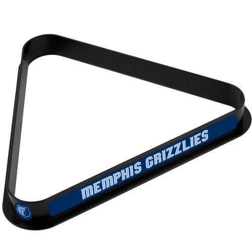 NBA Memphis Grizzlies Billiard Ball Rack