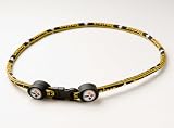 Eagles Wings Pittsburgh Steelers Titanium Necklace