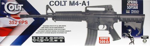 Colt M4-A1 Spring Airsoft .12g BBS