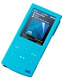 SONY シリコンケース ブルー CKM-NWS740/L