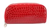 Danielle Designer Patch Oblong Cosmetic Purse